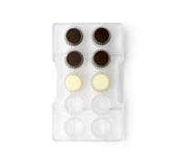 DECORA 0050100 Molde DE POLICARBONATO CÁPSULA Ø 25X16 H MM 200X120X22 MM