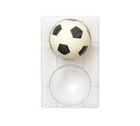 DECORA 0050105 Molde DE POLICARBONATO BALÓN DE FÚTBOL Ø 120 MM 275X175X22 MM