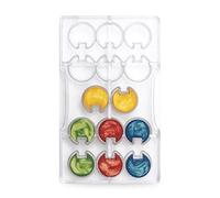 DECORA 0050120 Molde para Chocolate CÍRCULO ACOPLADO