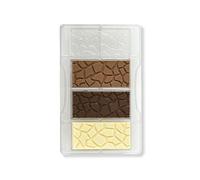 DECORA 0050129 Molde para Chocolate Tableta A CAPARAZÓN DE Tortuga