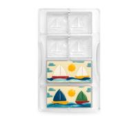 DECORA 0050138 Molde para Chocolate Tableta con VELERO