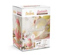 DECORA 0050182 Set of 2 Egg Moulds 250 g with 4 Moulds