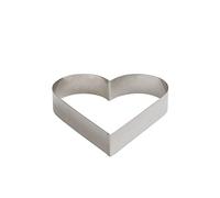 Decora 0060462 Molde DE Acero INOX Corazon CM22X4,5H