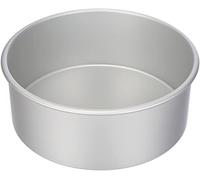 DECORA, 0062613 Bandeja Profesional Redonda Ø 25 x 10 cm de altura, de Aluminio Anodizado, Sin Puntos de Soldadura, Diseño Profesional