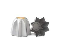 Decora 0062689 Molde DE Aluminio ANODIZADO para PANDORO 1 KG