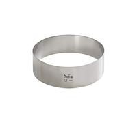 Decora 0063718 CÌRCULO DE Acero INOX Ø 18X4H CM