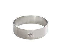 DECORA 0063720 CÌRCULO DE Acero INOX Ø 20X4H CM