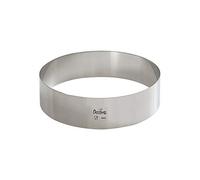 DECORA 0063722 CÌRCULO DE Acero INOX Ø 22X4H CM