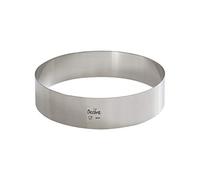 Decora 0063724 CÌRCULO DE Acero INOX Ø 24X4H CM