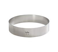 Decora 0063726 CÌRCULO DE Acero INOX Ø 26X4H CM
