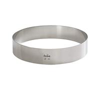 Decora 0063728 CÌRCULO DE Acero INOX Ø 28X4H CM