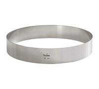 Decora 0063732 CÌRCULO DE Acero INOX Ø 32X4H CM