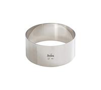 Decora 0063745 CÌRCULO DE ACERO INOX Ø 12 X H 6 CM