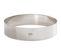 DECORA 0063754 CÌRCULO DE Acero INOX Ø 30 X H 6 CM