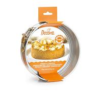 DECORA 0070010 MOLDE DESMONTABLE ANTIADHERENTE Ø 20 X 6,5 H CM NEW