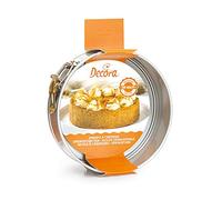 DECORA 0070012 Molde Desmontable Antiadherente Ø 25,5 X 7 H CM New
