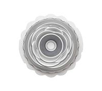 DECORA 0070022 Molde BUNDT Rosa Ø 20 X 8 H CM Antiadherente