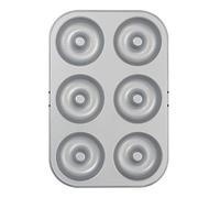 Decora 0070036 Non-Stick 6 Cavity Doughnut PAN Ø 7,5 cm