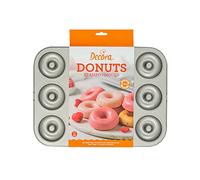 DECORA 0070041 MOLDE ANTIADHERENTE 12 DONUTS Ø 7 CM - 35,5 X 26,5 X 2,5 H CM