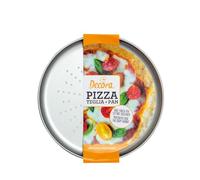 DECORA 0075034 32 CM Crispy Pizza Pan, Acero