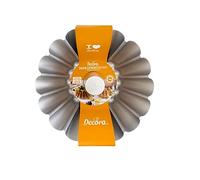 DECORA 0075037 MOLDE MARGARITA C/AGUJERO Ø 24 X 8,5 H CM ANTIADHERENTE