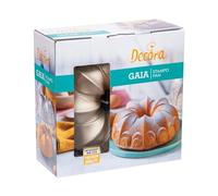 DECORA 0080112 MOLDE EN ALUMINIO FUNDIDO Ø 24 X 10 H CM GAIA