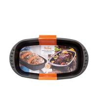 DECORA 0125735 Molde para Pan Antiadherente CM 37X20X7 H, Acero