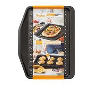 DECORA 0125741 PLACA ANTIADHERENTE CRISP&FRY 41 X 31,5 X 2,5 H CM LINEA BAKE&COOK