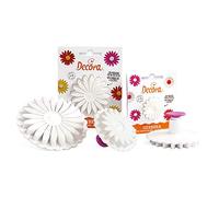 DECORA 0191124 Cortador DE EXPULSIÓN Gerbera Ø 8,5 CM