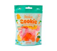 Decora 0255059 Kit 6 CORTADORES DE PLÁSTICO Mini Easter, Surtido