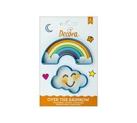 DECORA 0255077 0255077-Kit Cortapastas, plástico, Azul, 7 x 8 x 2,5 cm, 2 Unidades, Variados, 2