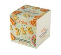 Decora 0255098 Kit 9 CORTADORES NÚMEROS Gigantes, Plástico, Amarillo