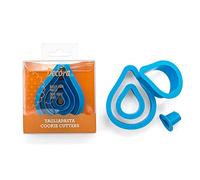 DECORA 0255311 Kit 4 CORTADORES Gota 1,5-3,5-5,5-12 H2,2 CM