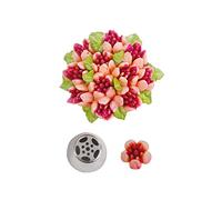 Decora 0263622 Boquilla NR. 20 TULIPÁN con 5 PÉTALOS, Metal, Gris, 4x3,5x3,5 cm