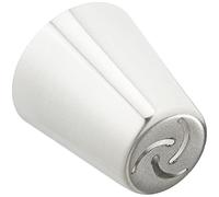 Decora, 0263628 Cornetto Blisterato Rosita, Cornetto de Acero sin Soldaduras, para Usar sin Adaptador, Empaquetado Individualmente en Blíster.
