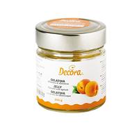 Decora 0300204 Gelatina sabor albaricoque 200 g