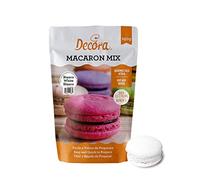 Decora 0300421 Mezcla en polvo para macarrones blancos neutros 250 g