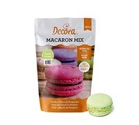 Decora 0300426 Mezcla en polvo para macarrones verdes 250 g