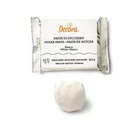 DECORA 0310213 PASTA DE AZÚCAR BLANCO 250 G SIN E171