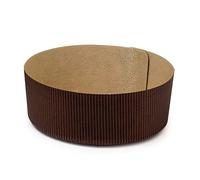 DECORA 0320142 55 PCS MOLDE DE PAPEL REDONDO BAJO Ø 21 X H 7 CM - 1000 G