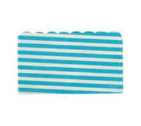 Decora 0336595 Paquete de 50 papeles para cartuchos Stripes Azul 10 x 6 h cm