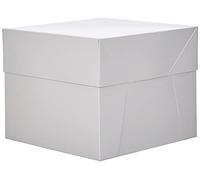 Decora 0339481, Paper, Blanco, 30,5 x 30,5 x H 25 cm