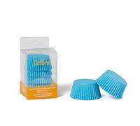 DECORA, 0339675 Moldes para Muffins Azul, Moldes Muy Prácticos para Hornear, Presentar y Regalar Muffins, Resistentes hasta 220°C, En un Práctico Blister