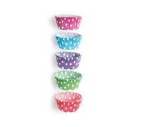 DECORA 0339680 2000 Cups DE Papel con Lunares EN Diversos Colores 50X32MM
