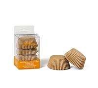DECORA, 0339720 Moldes para Muffins Natural, Moldes Muy Prácticos para Hornear, Presentar y Regalar Muffins, Resistentes hasta 220°C, En un Práctico Blister