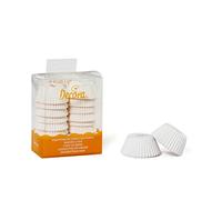 DECORA 0339753 Paquete 200 Cups DE Papel Blanco 32 X 22 MM