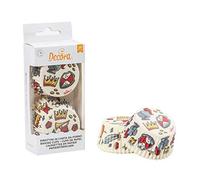 DECORA 0339826 PAQUETE 36 CUPS DE PAPEL CABALLEROS 50 X 32 MM