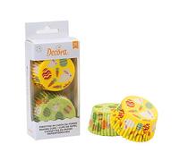 Decora 0339838 Paquete 36 Cups DE Papel Pascua 50 X 32 MM, Surtidos