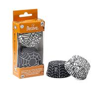 DECORA 0339861 PAQUETE 36 CUPS DE PAPEL SPIDER 50 X 32 MM