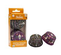 DECORA 0339864 PAQUETE 36 CUPS DE PAPEL HAPPY HALLOWEEN 50 X 32 MM